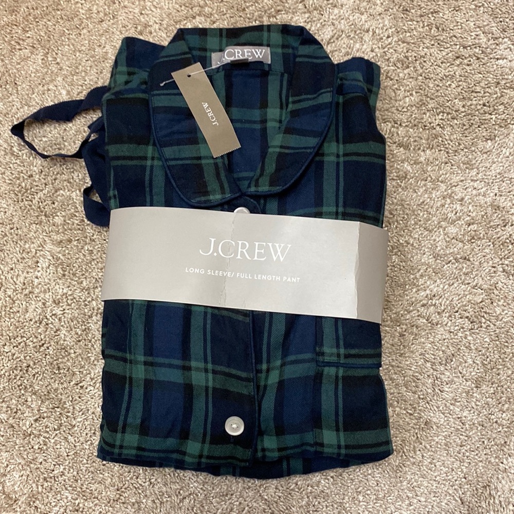 Small J Crew pajama set